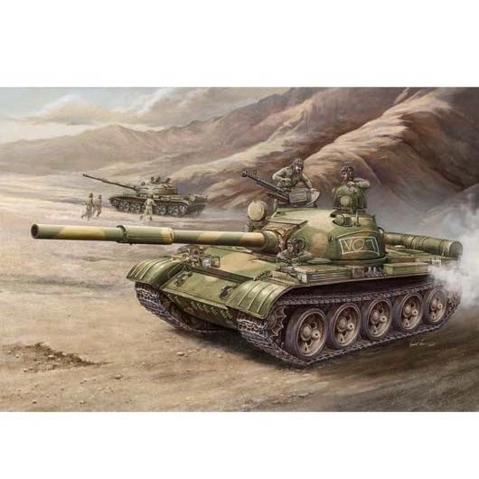 Russischer T-62 Modell 1972 von Trumpeter