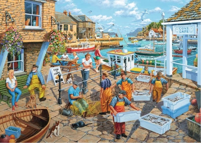 Ravensburger Puzzle Fischerleben 1000 Teile