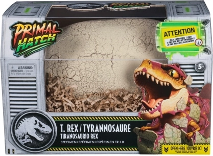 Interaktiver T‑Rex, der aus dem Ei schlüpft – Primal Hatch