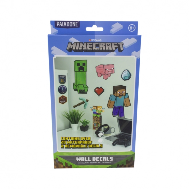 Minecraft Aufkleber Set