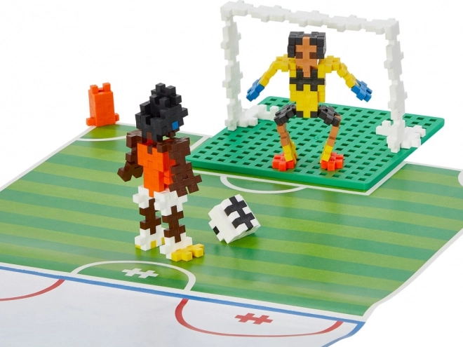 Baue dein eigenes Sportfeld