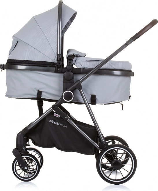 Kombikinderwagen Aura 2-in-1 Ash Grey