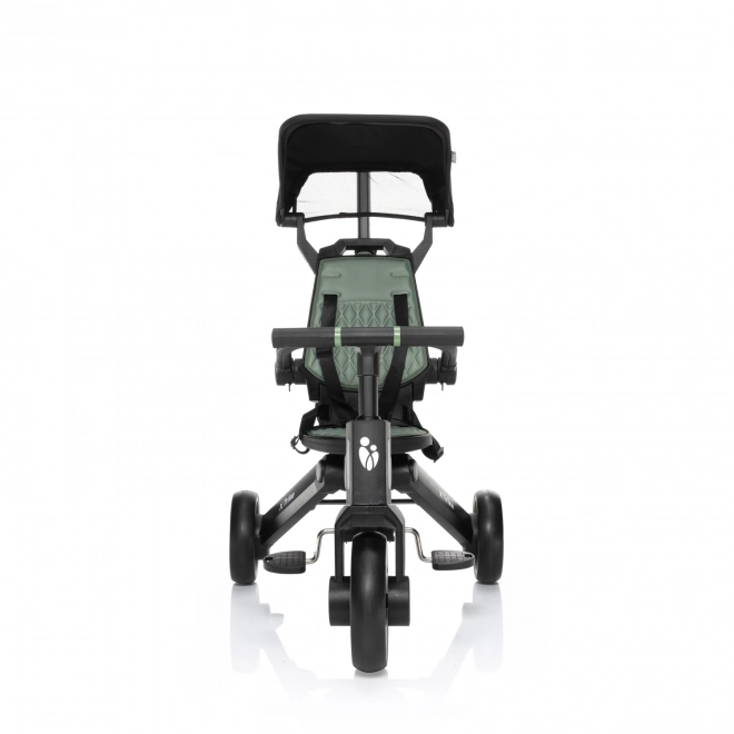 Multifunktionales Dreirad 7-in-1 X Trike in District Green