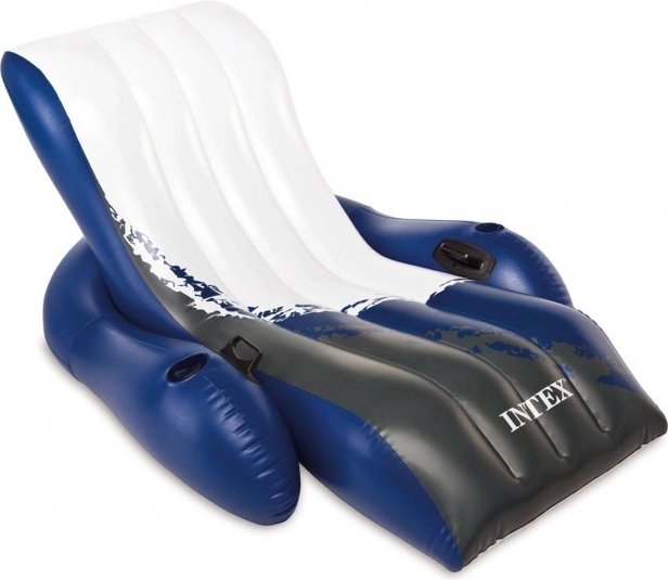 Aufblasbarer Strandstuhl 2-in-1 INTEX 180 × 135 cm