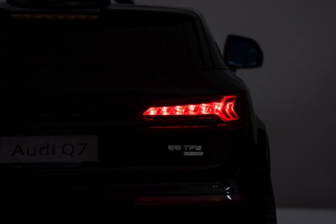 Audi Q7 NEUE LIFT Blau