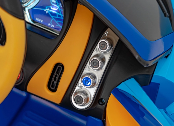 Bugatti Chiron Blau