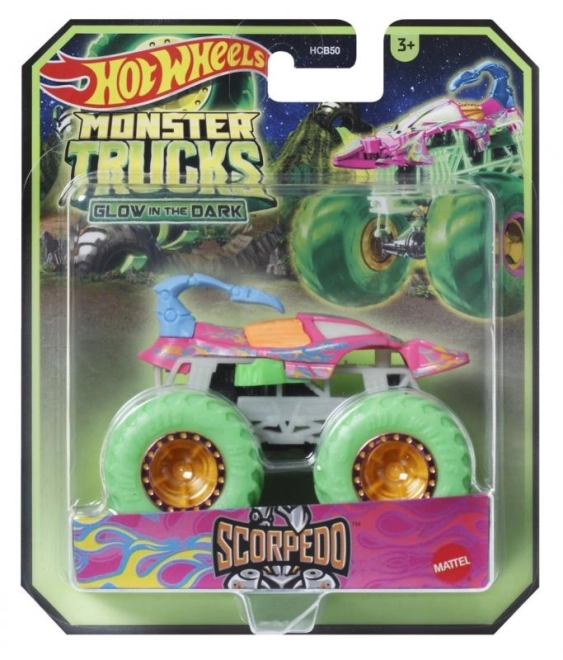 Hot Wheels Leuchtende Monster-Trucks im Dunkeln