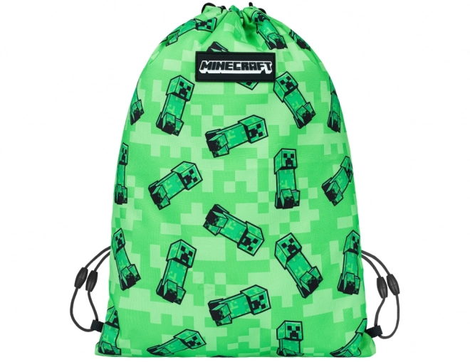 Minecraft Set Creeper: Federtasche und Beutel