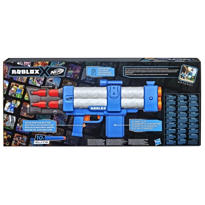 Hasbro Nerf Roblox Arsenal Laser Blaster