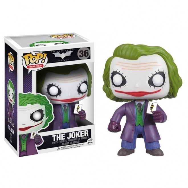 Funko Pop Vinylfigur DC Dark Knight Joker