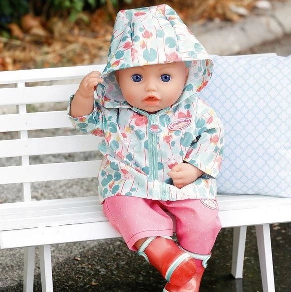 Baby Annabell Regenoutfit