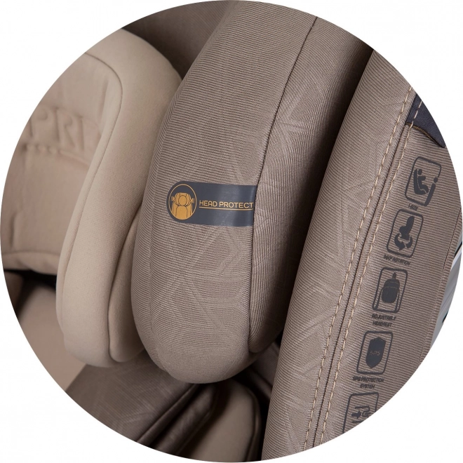 Kinderautositz Chipolino Supreme i-Size - Macadamia