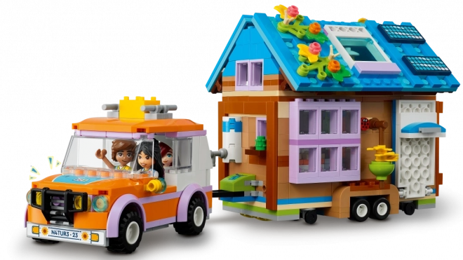 LEGO Friends Kleines Haus auf Rädern