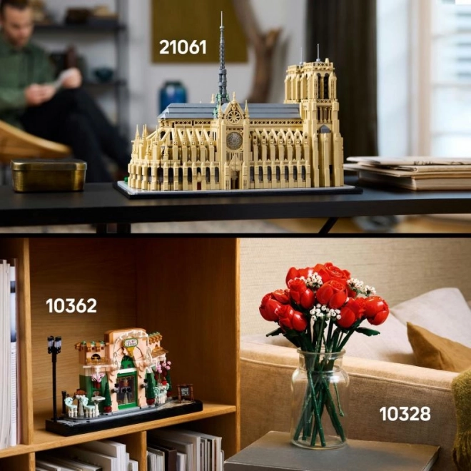 Lego Icons Französisches Café
