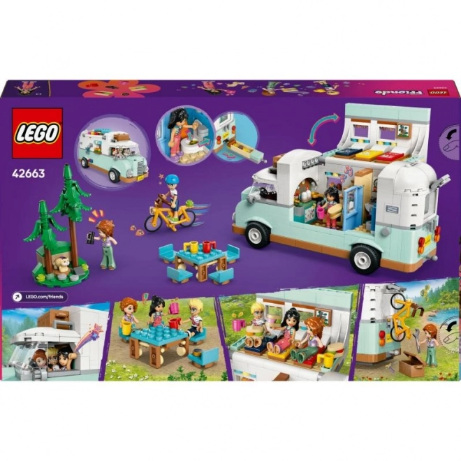 Lego Friends Abenteuer im Wohnmobil der Freunde