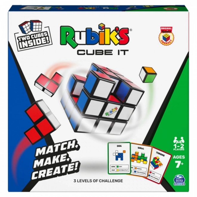 Rubiks Logikspiel Cube It