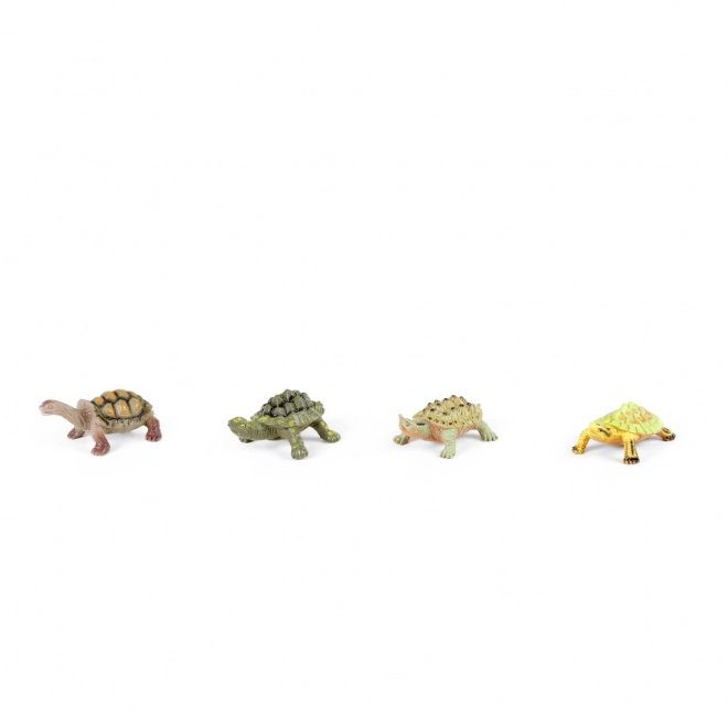 Tierfiguren Set - Schildkröten im Beutel