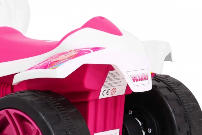 Quad Little Monster Pink für Kinder