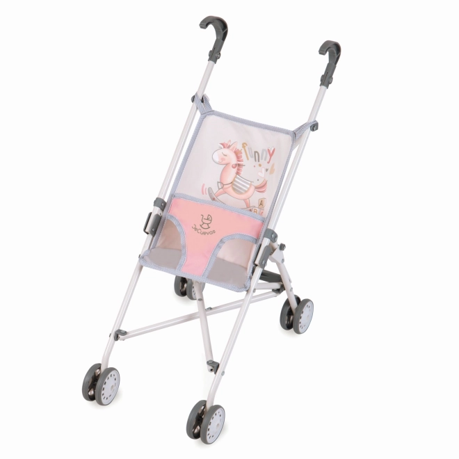 Faltbarer Puppenbuggy Funny 56 cm