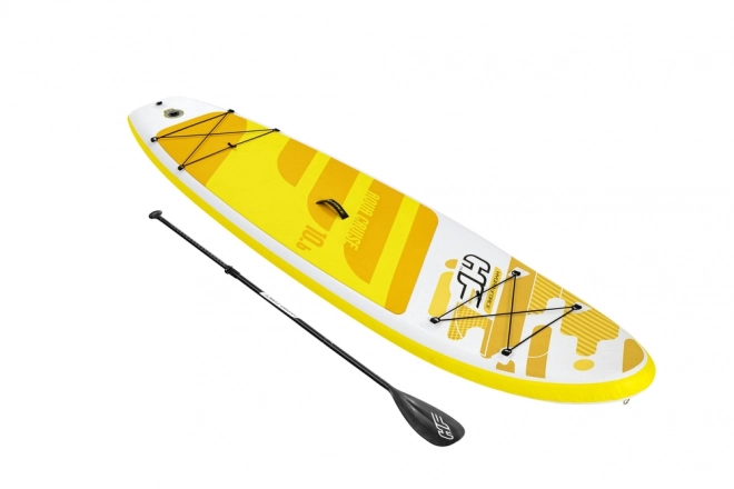 Aufblasbares Sup-Board Hydro-Force Gelb 320 x 76 x 12 cm