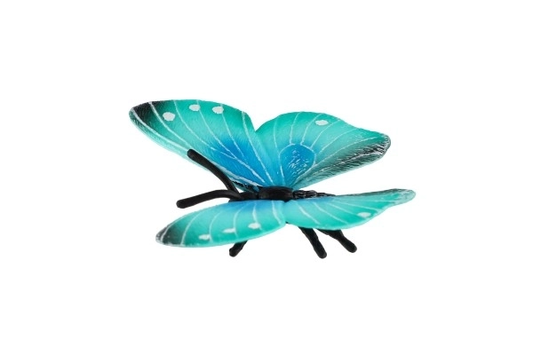 Morpho Helena Tropischer Schmetterling aus Plastik