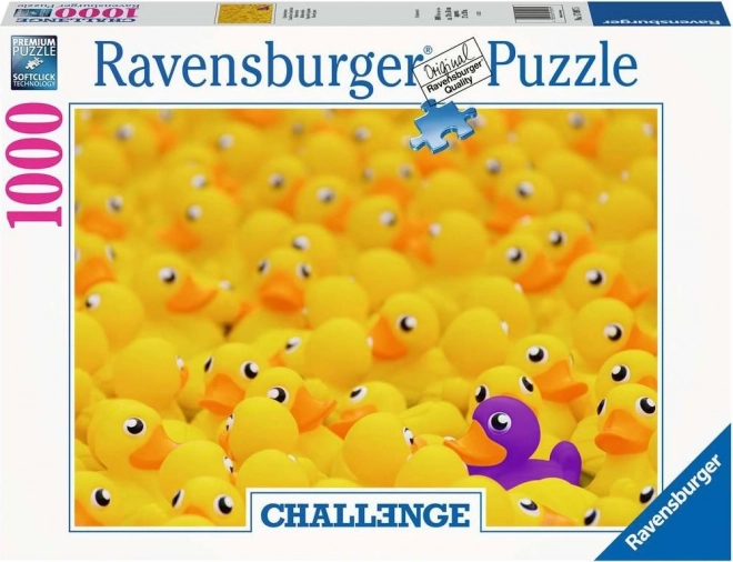 Ravensburger Puzzle Herausforderung: Enten 1000 Teile