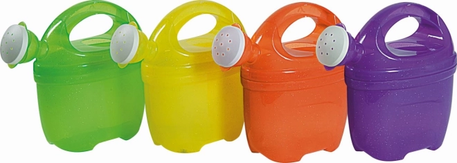Androni Gießkanne transparent mit Glitzer 1,5 l – Lila