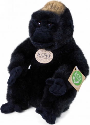 Plüsch-Gorilla sitzend 23 cm eco-friendly