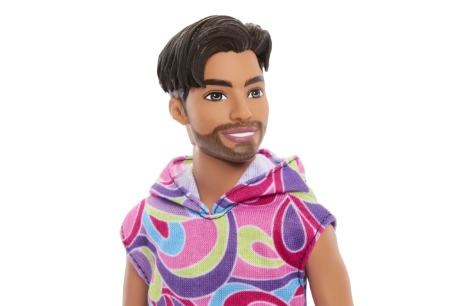 Barbie Ken Puppe im bunten Outfit