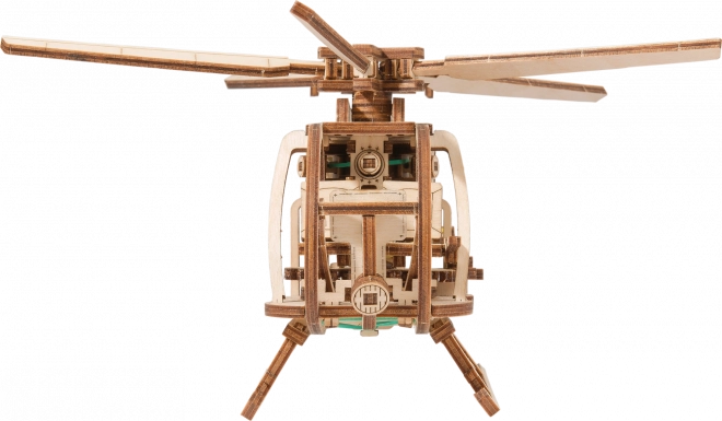 Holzpuzzle Militärhubschrauber