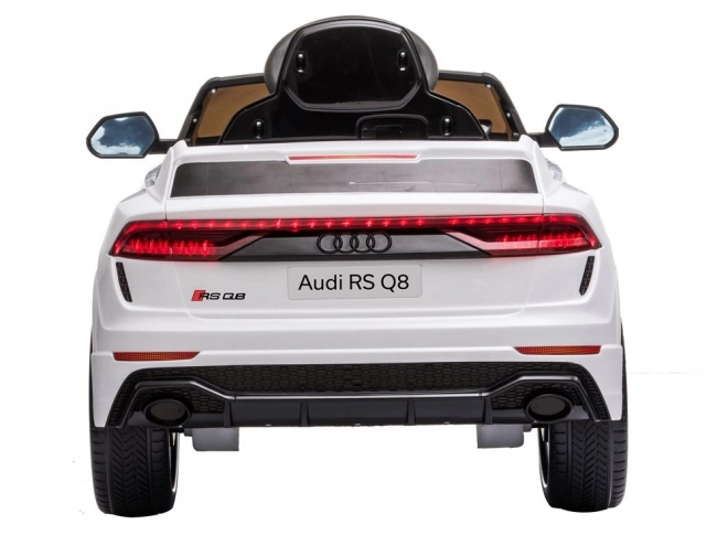 Elektroauto Audi RS Q8 Weiß – Weiß