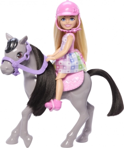 Realistisches Reiten mit beweglichen Knien