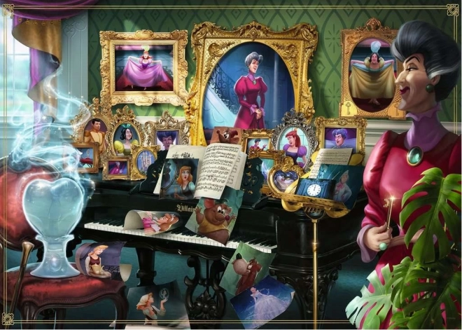 Ravensburger Puzzle Disneys Schurkin: Lady Tremaine 1000 Teile