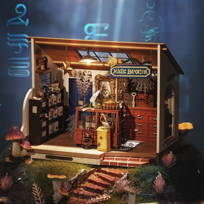 Magischer Laden Miniatur-Haus von RoboTime