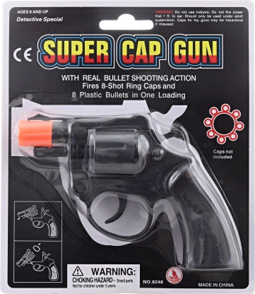 Capselpistole für 8 Schuss