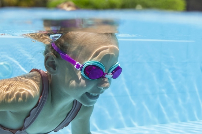 Kinderschwimmbrille Hydro-Swim Lila