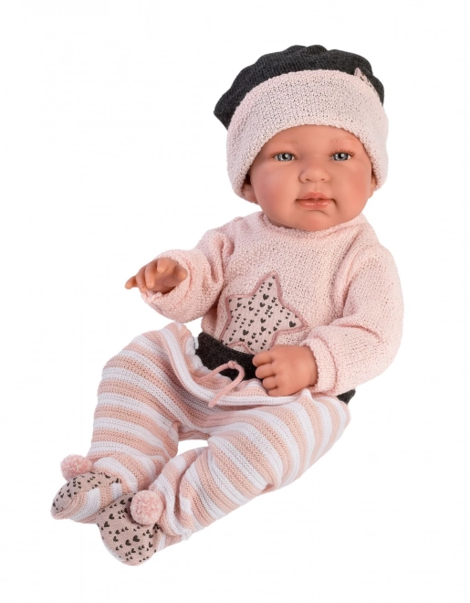 Babypuppen Outfit New Born 43-44 cm