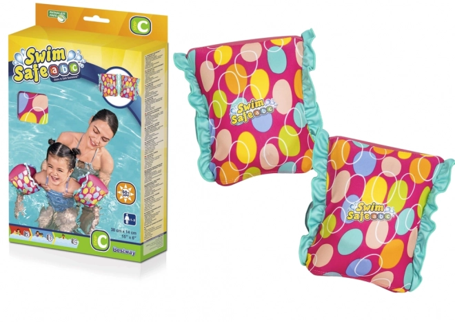 Schwimmflügel Grün M/L für Kinder von Bestway