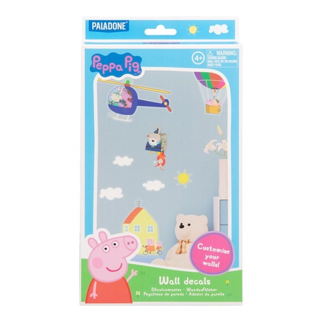 Peppa Wutz Wandsticker