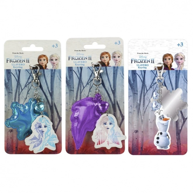 Schlüsselanhänger mit Karabiner Frozen 2