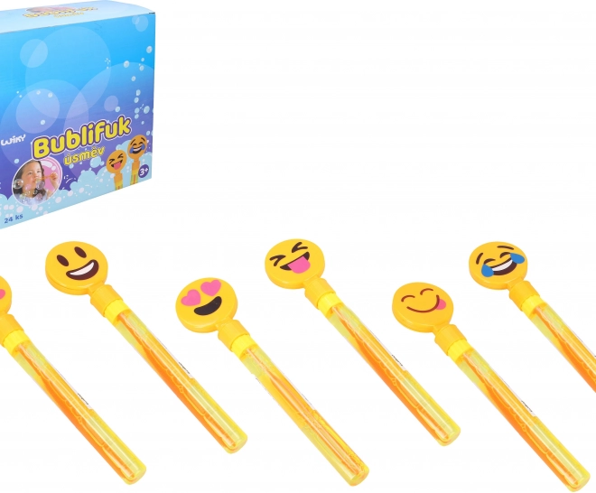 Seifenblasen mit Smiley-Motiv 70 ml