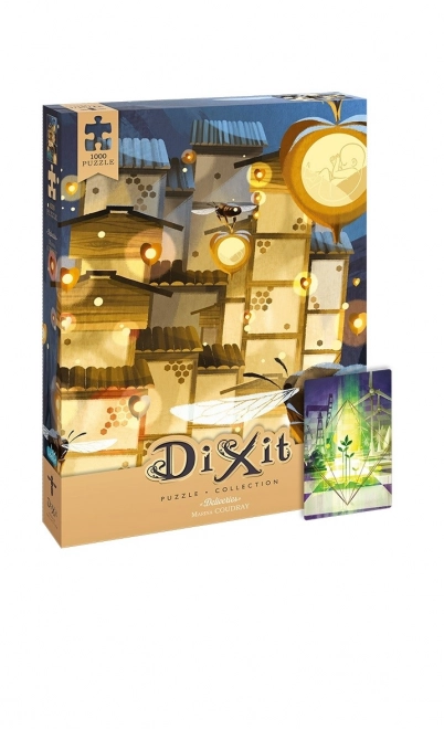 Dixit Puzzle - Lieferungen 1000 Teile