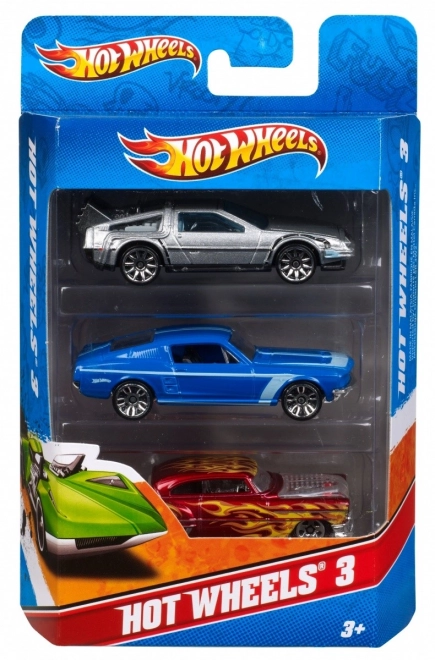 Hot Wheels Spielzeugauto 3er Pack