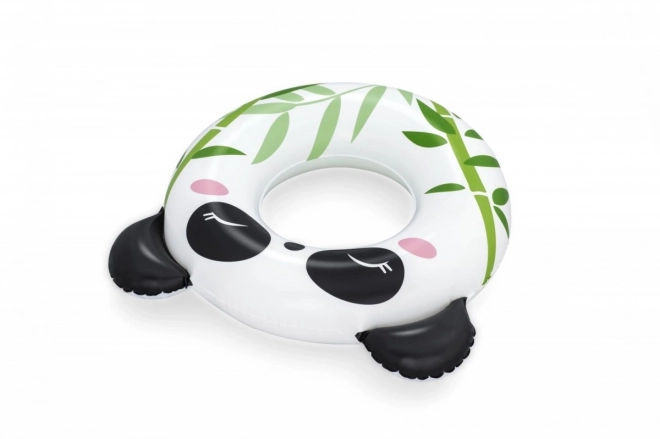 Schwimmring für Kinder mit Panda- und Froschmotiv