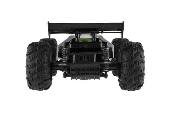 Auto RC Buggy Geschwindigkeit 2,4GHz Kunststoff 25cm auf Batterie in Box 31x14x18cm – Grün