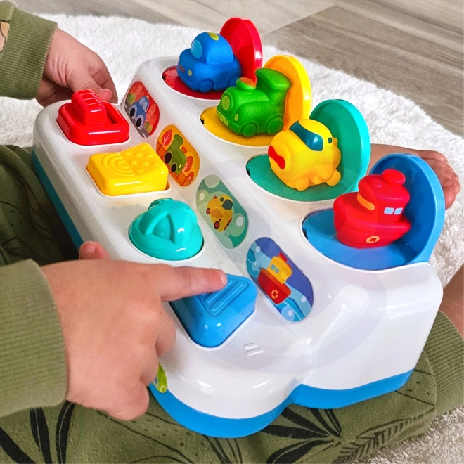Woopie interaktive Überraschungsfahrzeuge für Kleinkinder