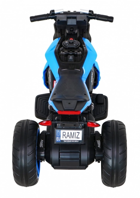 Motor Future Motor Blau