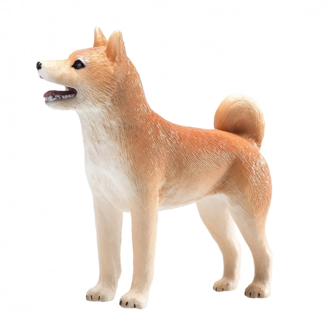 Realistische Shiba Inu Figur