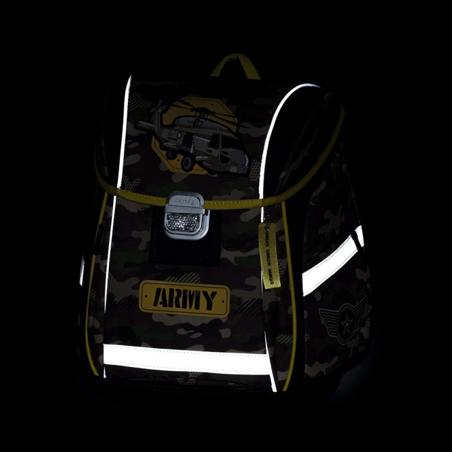 Schulrucksack Premium Light Helikopter