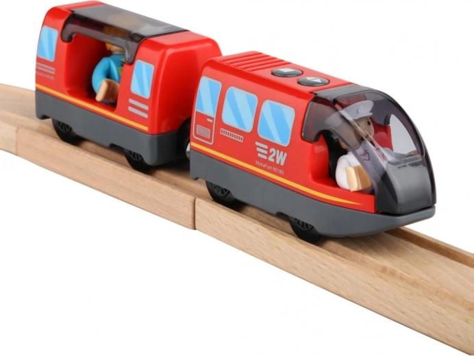 Elektrische Fahrt mit Batteriebetrieb